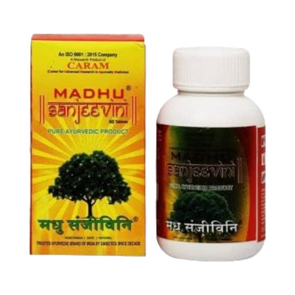 Madhu Sanjeevini Bottle Of 60 Tablets