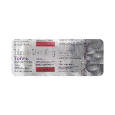 Tofe 10mg Strip Of 10 Tablets