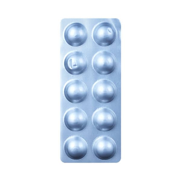 Dapafor V 10/100Mg Strip Of 10 Tablets