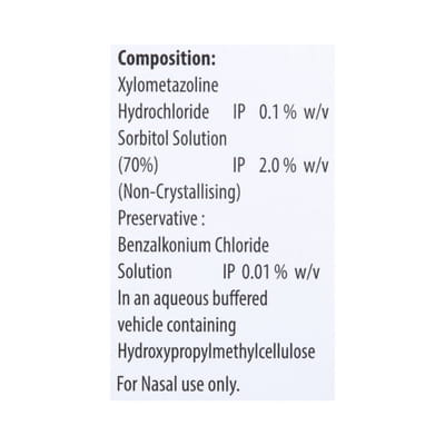 Diconal Decongestant Bottle Of 15ml Nasal Spray/Drops