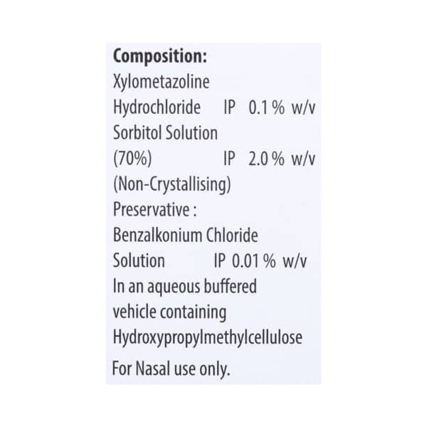 Diconal Decongestant Bottle Of 15ml Nasal Spray/Drops