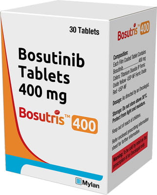 Bosutris 400mg Bottle Of 30 Tablets