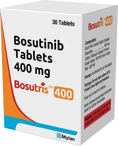 Bosutris 400Mg Bottle Of 30 Tablets