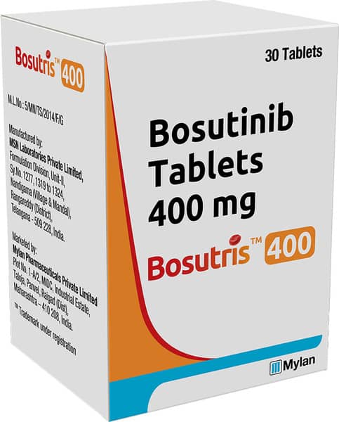 Bosutris 400Mg Bottle Of 30 Tablets