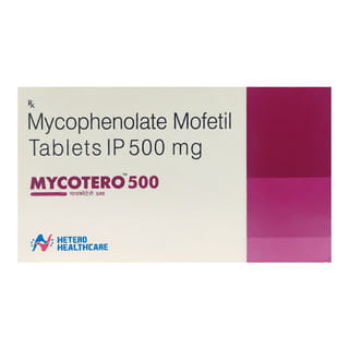 Mycotero 500Mg Strip Of 10 Tablets