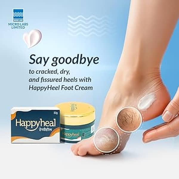 Happy Heel Squat Jar Of 50Gm Cream
