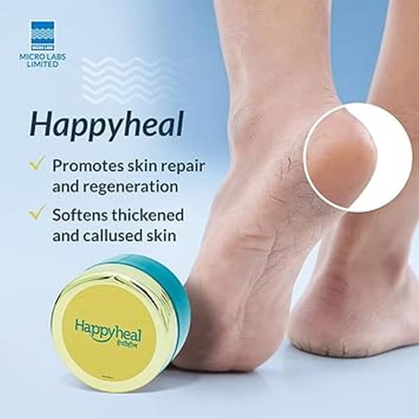 Happy Heel Squat Jar Of 50Gm Cream