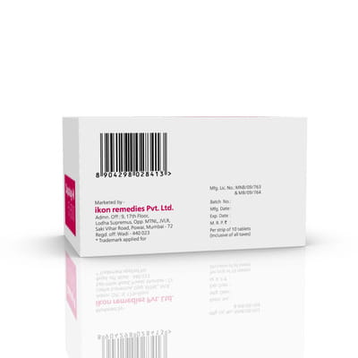 Dapatag 10mg Strip Of 10 Tablets