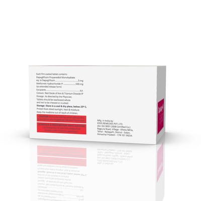 Dapatag 10mg Strip Of 10 Tablets
