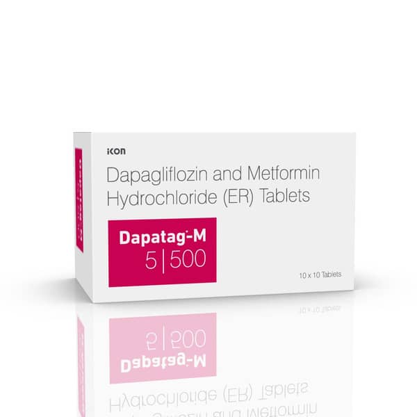 Dapatag 10Mg Strip Of 10 Tablets