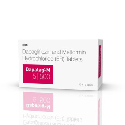 Dapatag 10mg Strip Of 10 Tablets