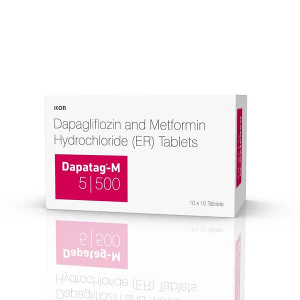 Dapatag 10Mg Strip Of 10 Tablets
