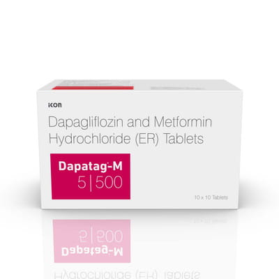 Dapatag 10mg Strip Of 10 Tablets