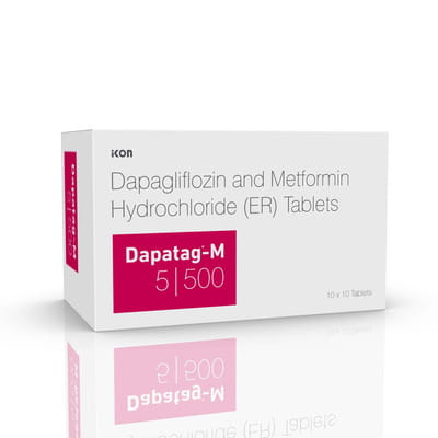 Dapatag 10mg Strip Of 10 Tablets