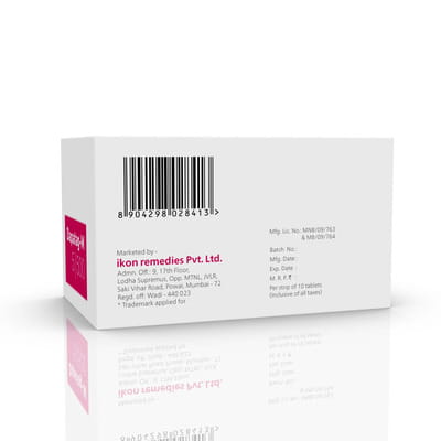 Dapatag 10mg Strip Of 10 Tablets
