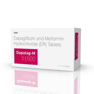 Dapatag 10mg Strip Of 10 Tablets