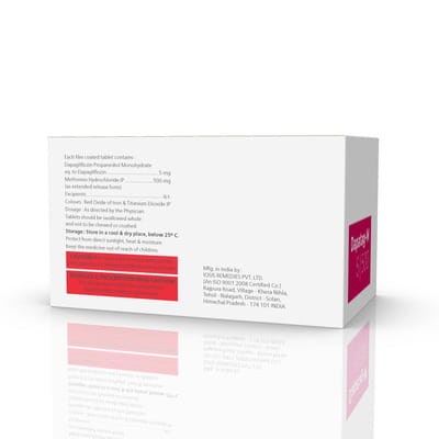 Dapatag 10mg Strip Of 10 Tablets