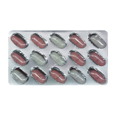 Diamicron Xr Mex 60/500mg Strip Of 15 Tablets