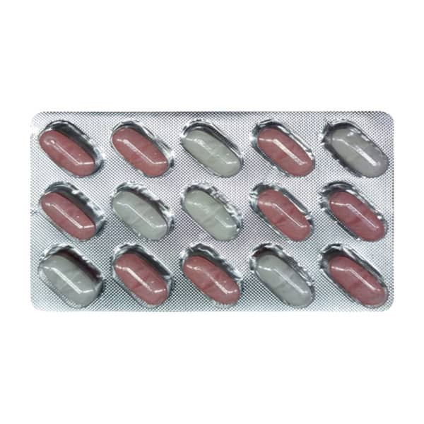 Diamicron Xr Mex 60/500mg Strip Of 15 Tablets