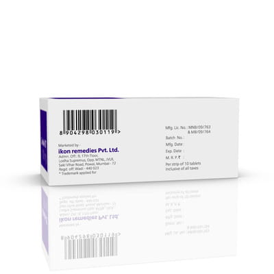 Linolet Dt 100mg Strip Of 10 Tablets