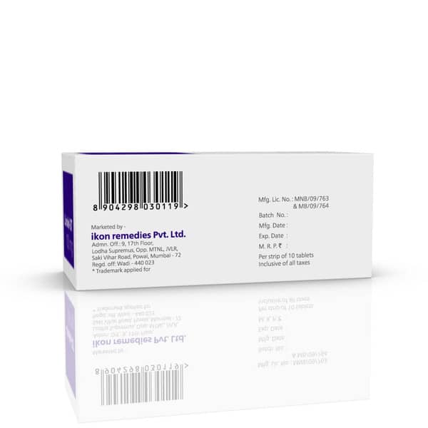 Linolet Dt 100mg Strip Of 10 Tablets