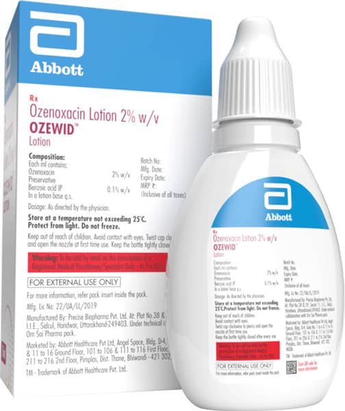 Ozewid 2% Bottle Of 15ml Lotion