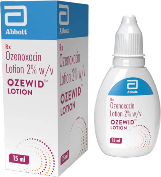 Ozewid 2% Bottle Of 15ml Lotion