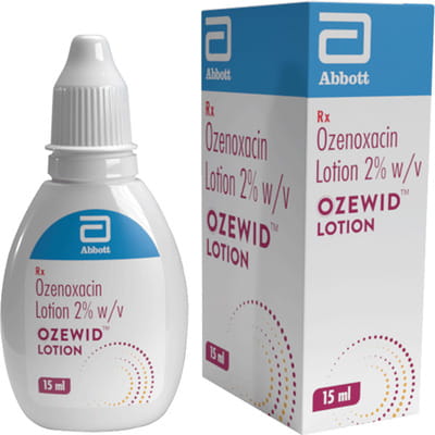 Ozewid 2% Bottle Of 15ml Lotion