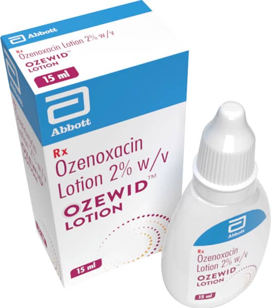 Ozewid 2% Bottle Of 15ml Lotion