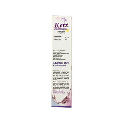 Ketz Bottle Of 100ml Dandruff Treatment Shampoo
