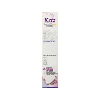 Ketz Bottle Of 100ml Dandruff Treatment Shampoo
