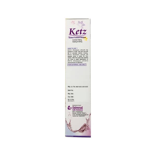 Ketz Bottle Of 100Ml Dandruff Treatment Shampoo