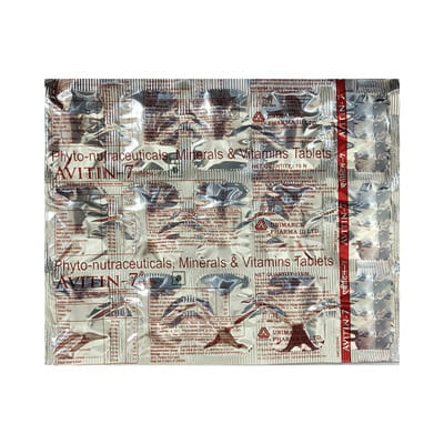 Avitin 7 Strip Of 15 Tablets