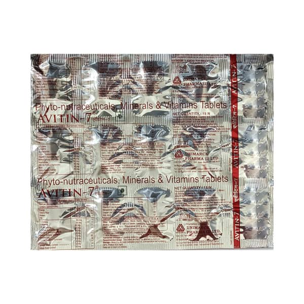 Avitin 7 Strip Of 15 Tablets