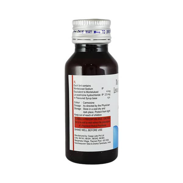 Allerone M Bottle Of 60ml Syrup