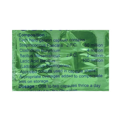 Gutfit Strip Of 10 Capsules