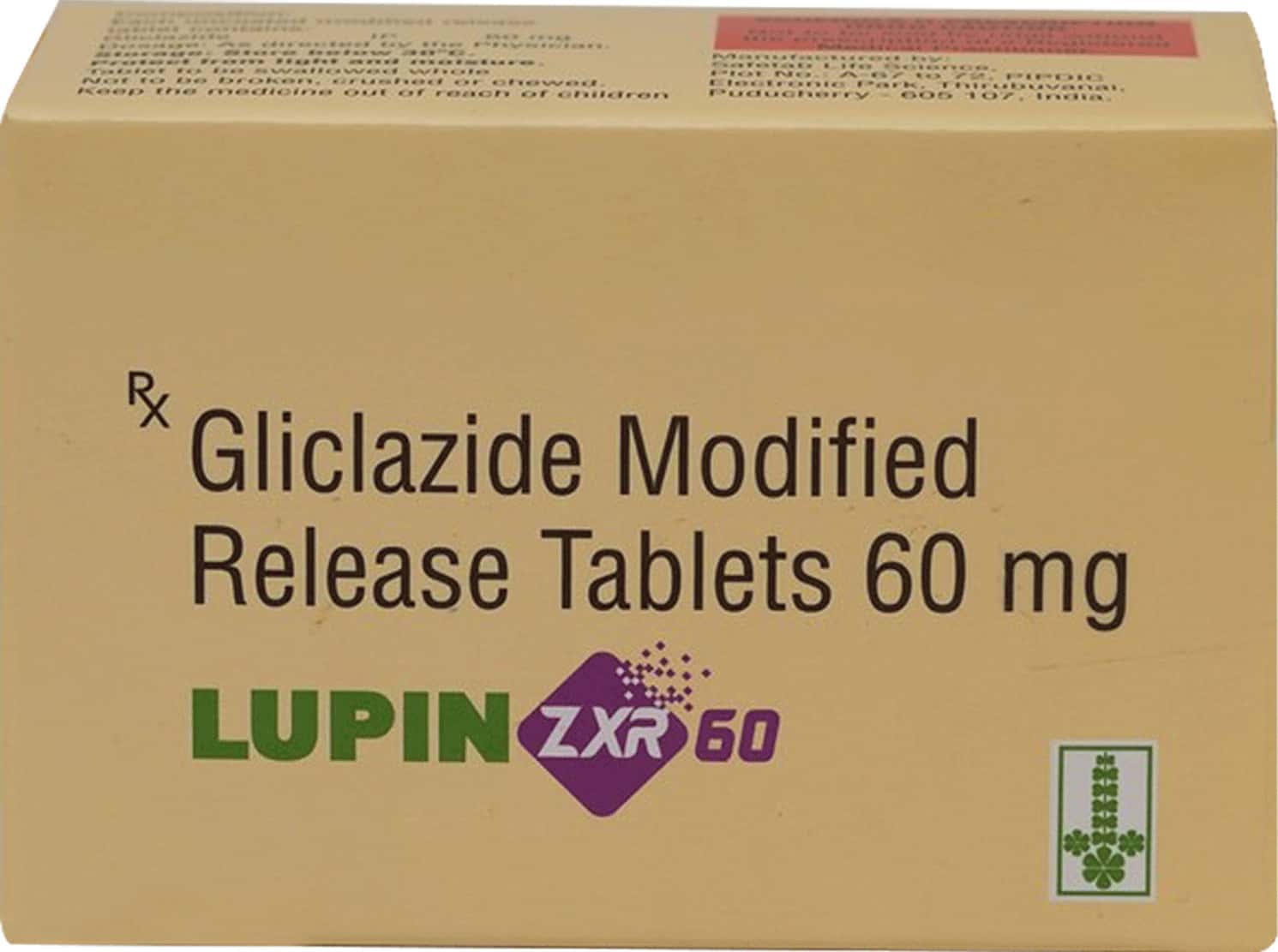 Lupin Zxr 60 MG Tablet (10) Uses, Side Effects, Price & Dosage PharmEasy