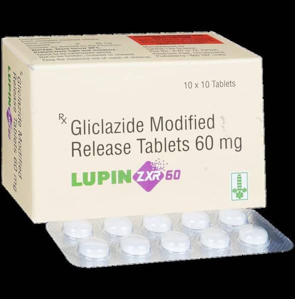 Lupin Zxr 60Mg Strip Of 10 Tablets