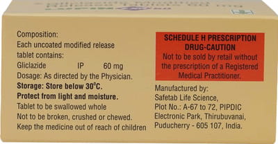 Lupin Zxr 60mg Strip Of 10 Tablets