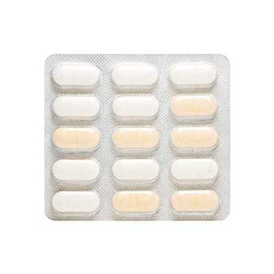 Glisen Pm 1mg Strip Of 15 Tablets