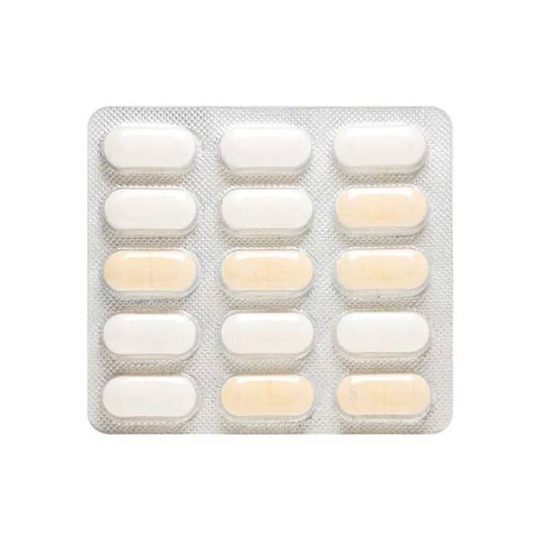 Glisen Pm 1Mg Strip Of 15 Tablets