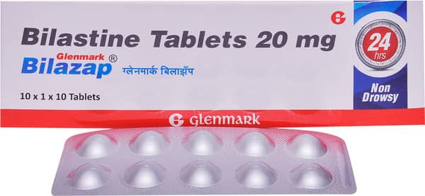 Bilazap 20mg Strip Of 10 Tablets