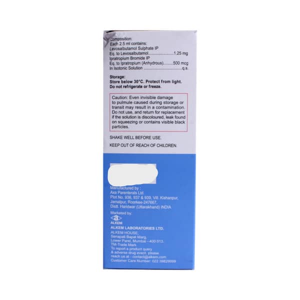 Iprasure Pulmules 2.5Ml Packet Of 5 Respiratory Solution