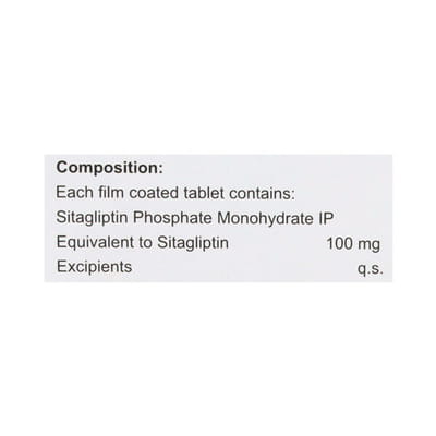 Sitaford 100mg Strip Of 10 Tablets