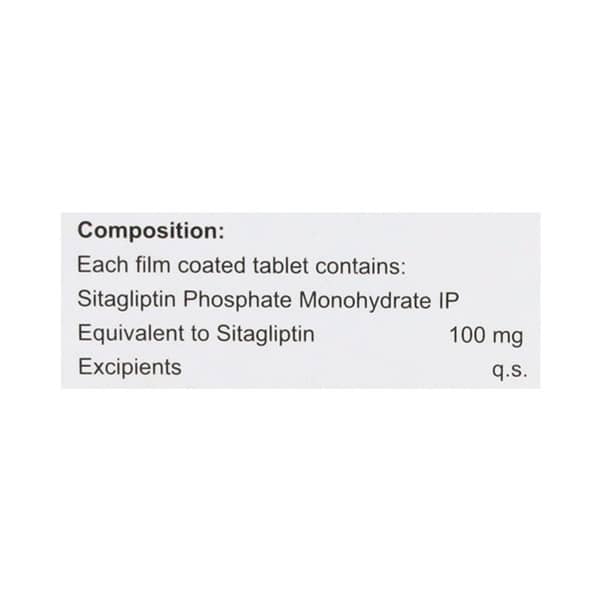 Sitaford 100mg Strip Of 10 Tablets
