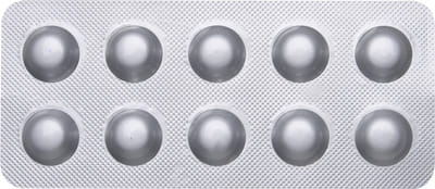 Ondentru 4mg Strip Of 10 Tablets