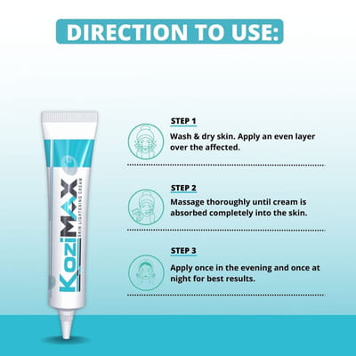 Kojimic Tube Of 15gm Skin Lightening Cream