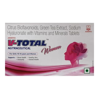 V Total Women Strip Of 10 Tablets