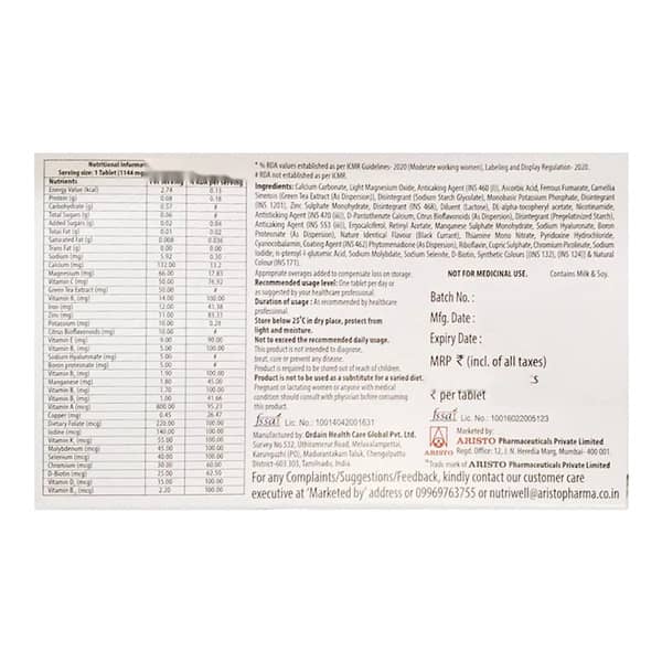 V Total Women Strip Of 10 Tablets