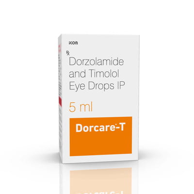 Dorcare T Bottle Of 5ml Eye Drops